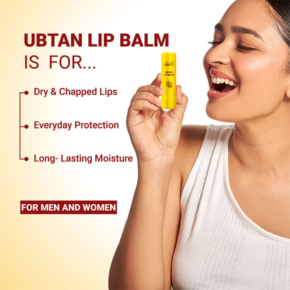 IBA Ubtan Lip Balm SPF 50