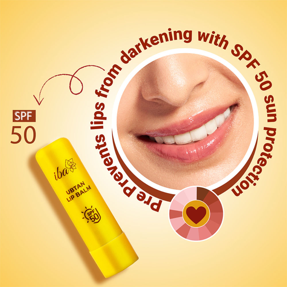 IBA Ubtan Lip Balm SPF 50