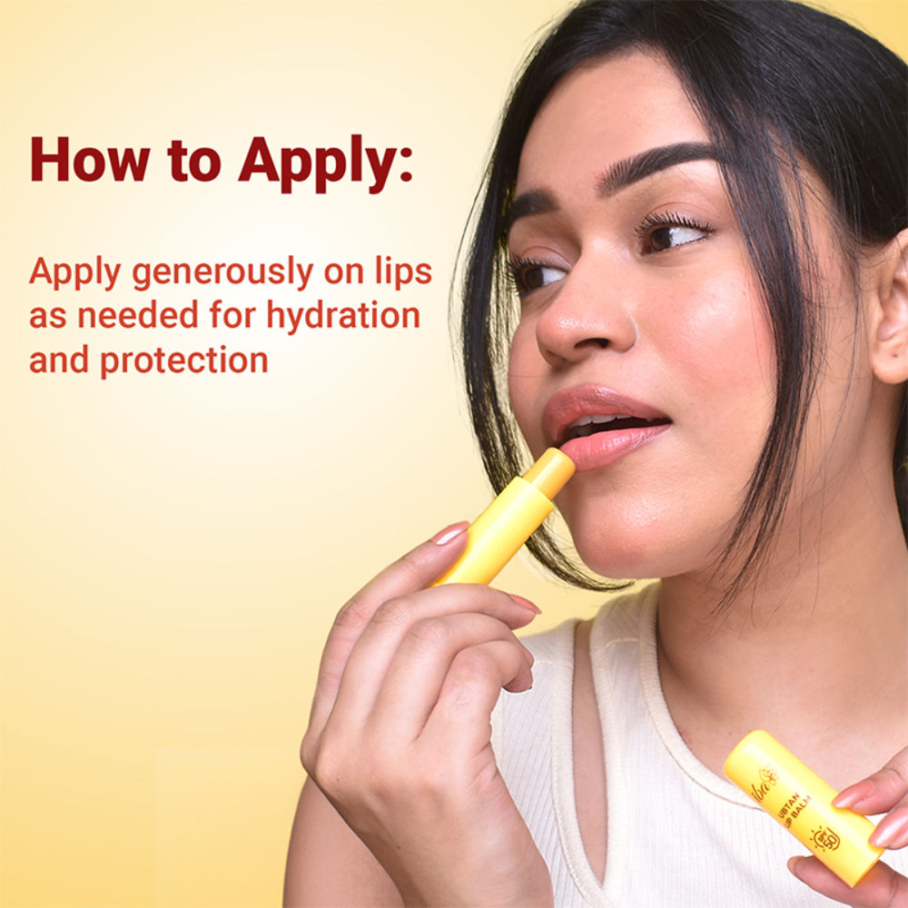 IBA Ubtan Lip Balm SPF 50