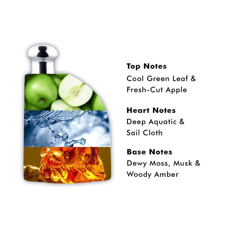NAUTICA BLUE SAIL EAU DE TOILETTE SPRAY VAPORISATEUR(100 ML) For Him