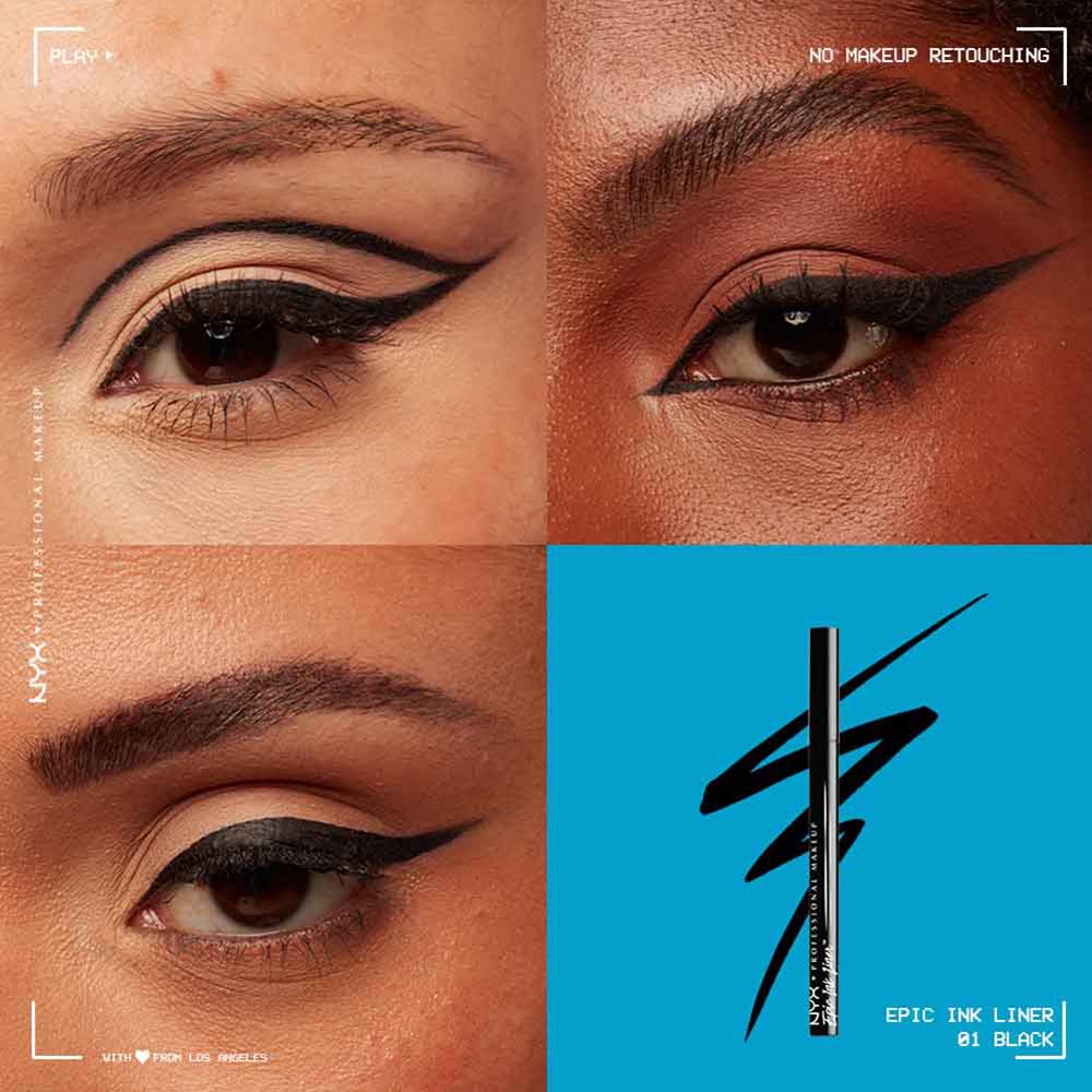 NYX Professional Makeup Epic Ink Liner - Black