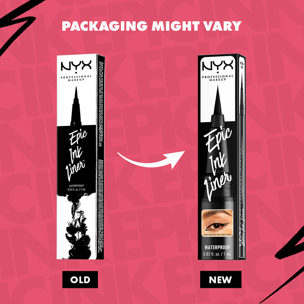 NYX Professional Makeup Epic Ink Liner - Black
