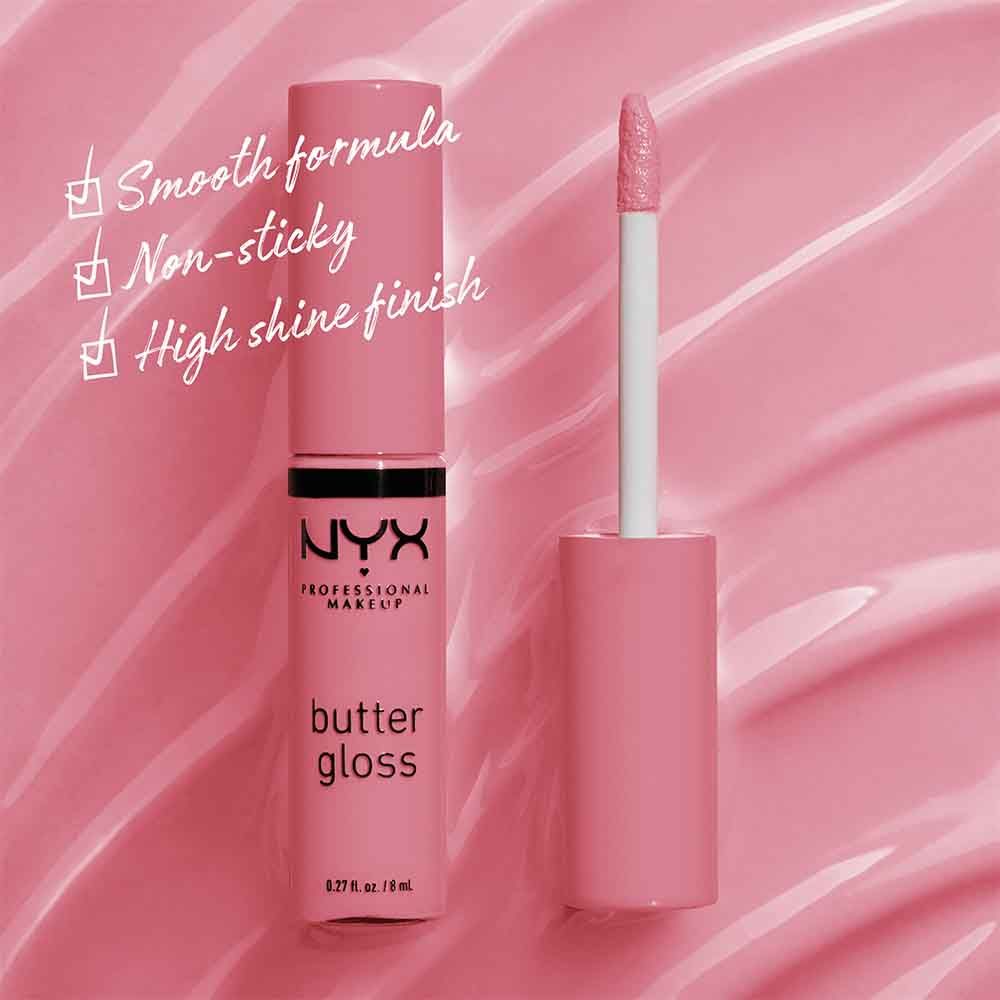 NYX Professional Makeup Butter Gloss - Tiramisu