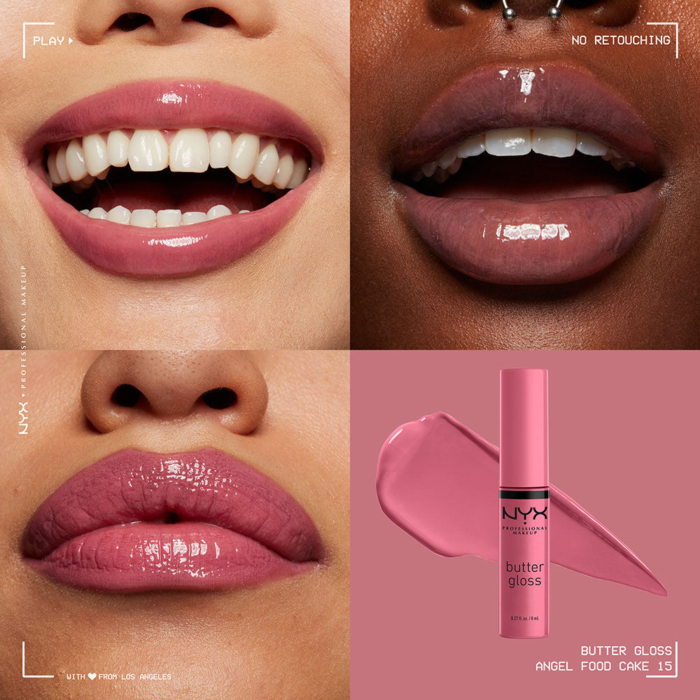 NYX Professional Makeup Butter Gloss - Tiramisu