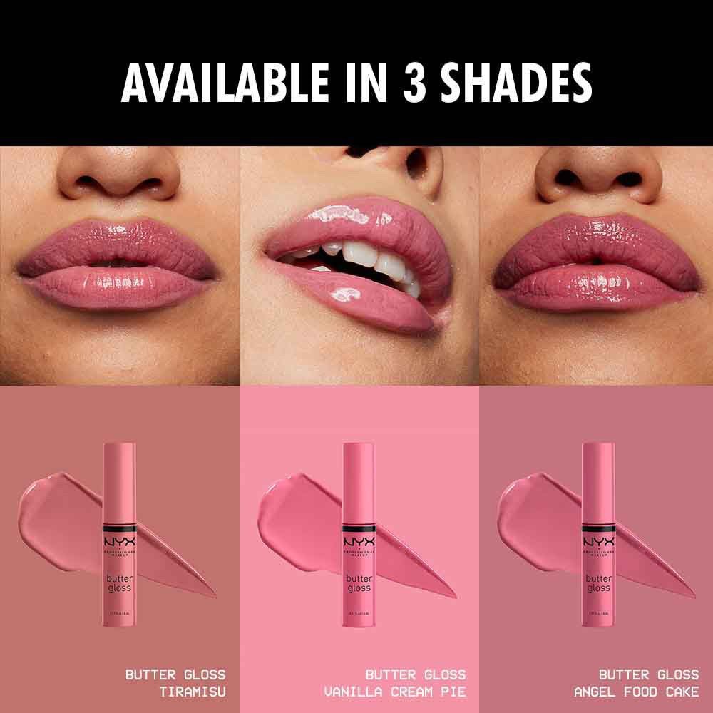 NYX Professional Makeup Butter Gloss - Tiramisu