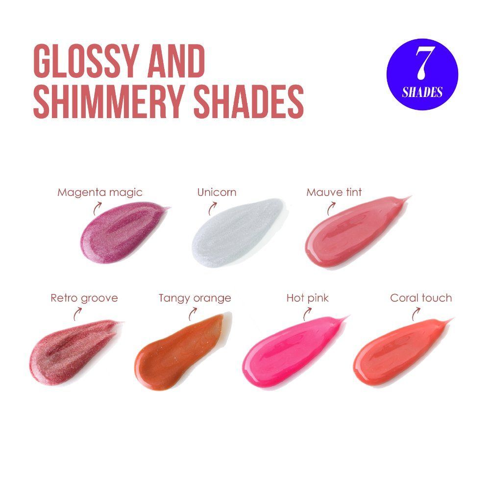 Blue Heaven Lush & Juicy Lip Wand Gloss