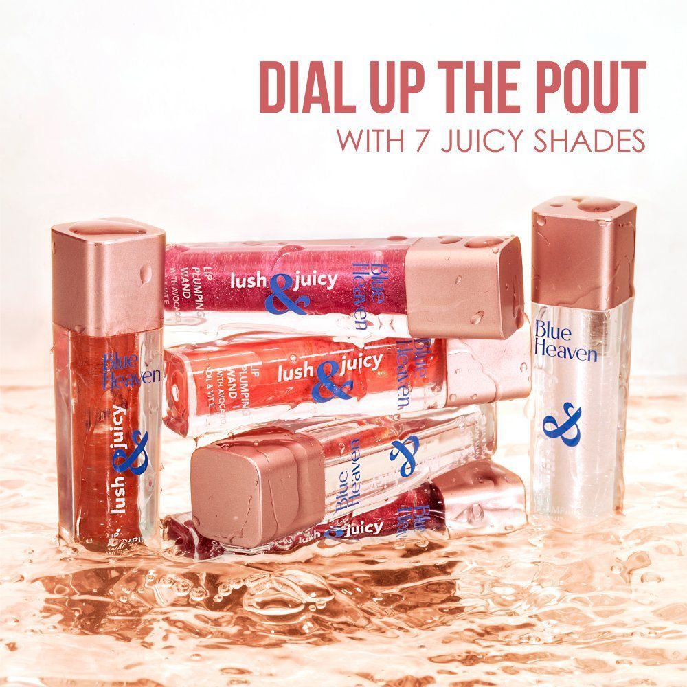 Blue Heaven Lush & Juicy Lip Wand Gloss