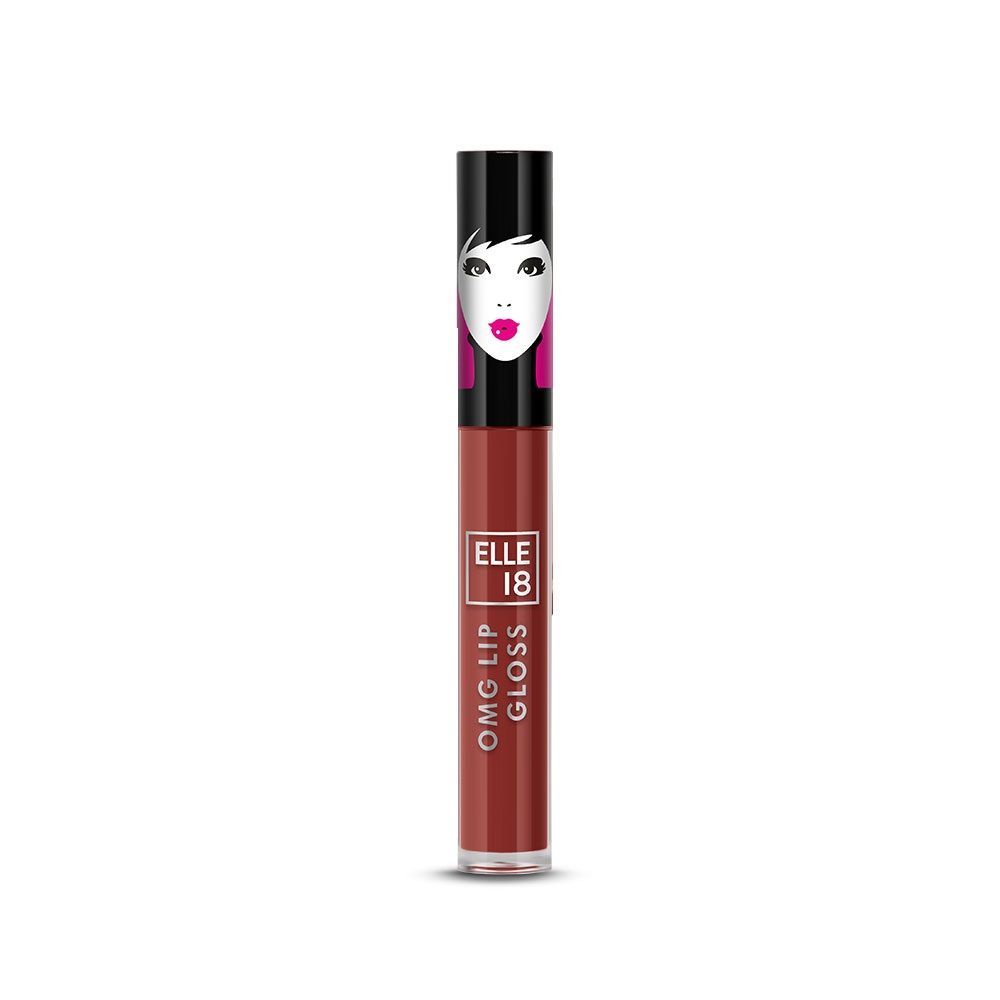 Elle 18 OMG Non sticky Tinted Lip Gloss with Jojoba Oil