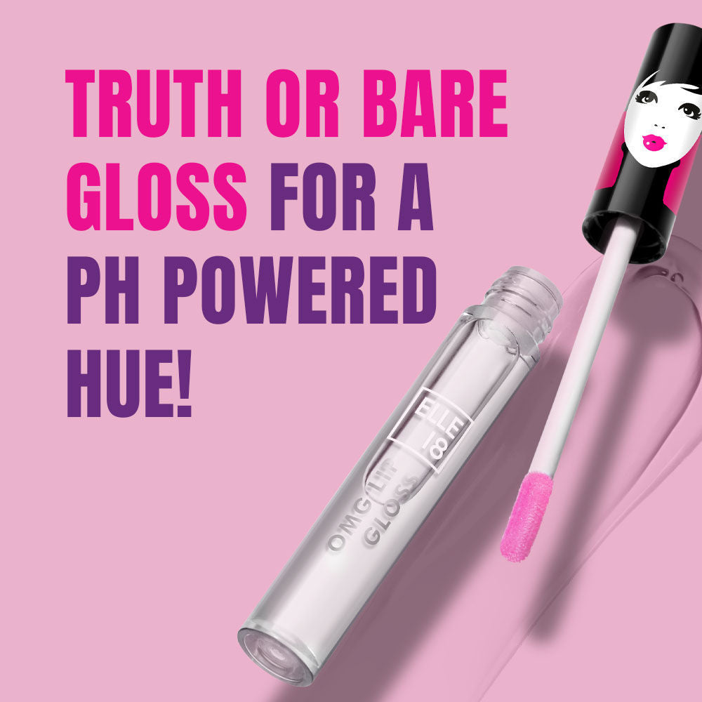 Elle 18 OMG Non sticky Tinted Lip Gloss with Jojoba Oil