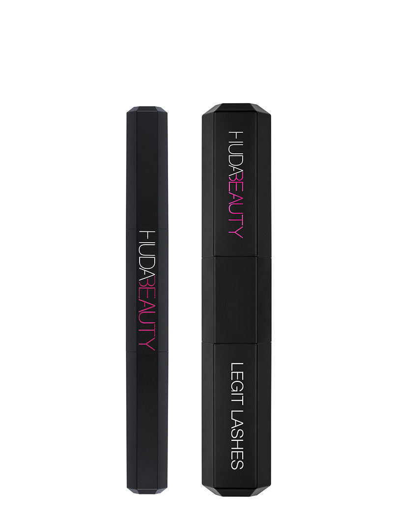 Huda Beauty Legit Lashes Double-ended Mascara Very Vanta Extreme Black