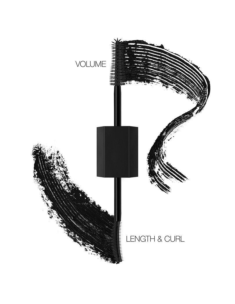 Huda Beauty Legit Lashes Double-ended Mascara Very Vanta Extreme Black