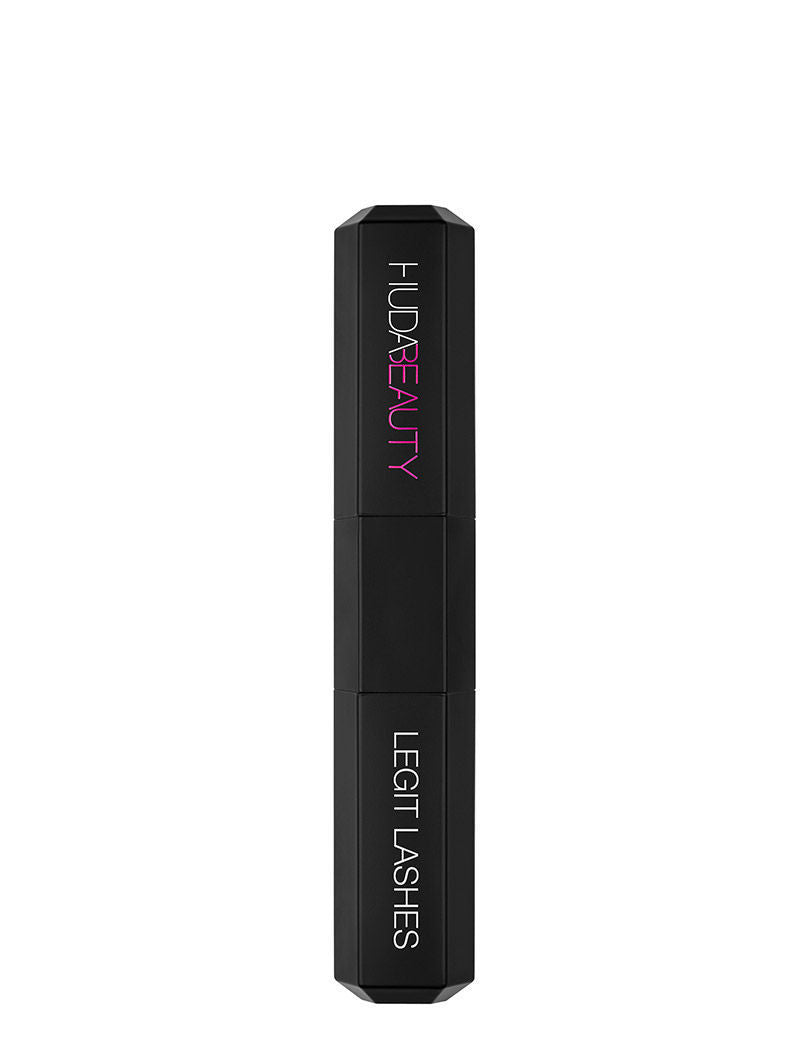 Huda Beauty Legit Lashes Double-ended Mascara Very Vanta Extreme Black