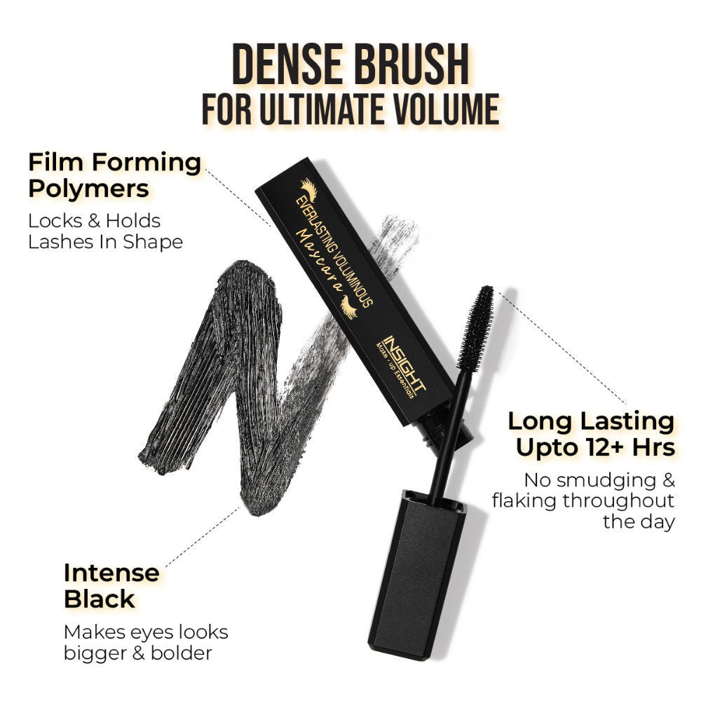 Insight Cosmetics Everlasting Voluminous Mascara