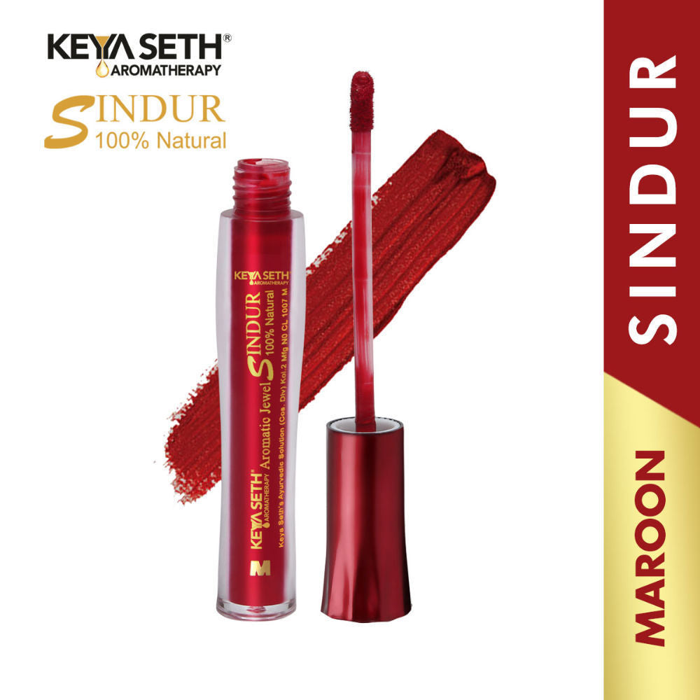 Keya Seth Aromatherapy 100% Natural Liquid Sindoor