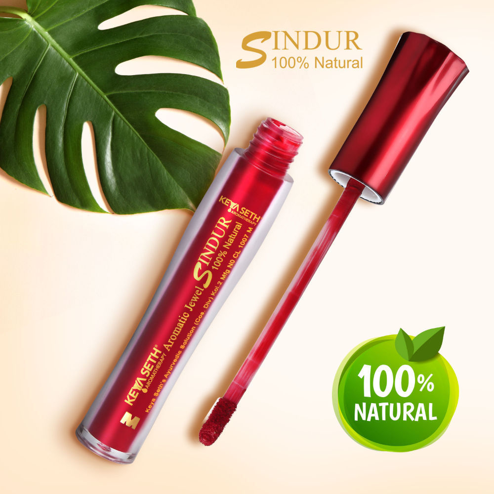 Keya Seth Aromatherapy 100% Natural Liquid Sindoor
