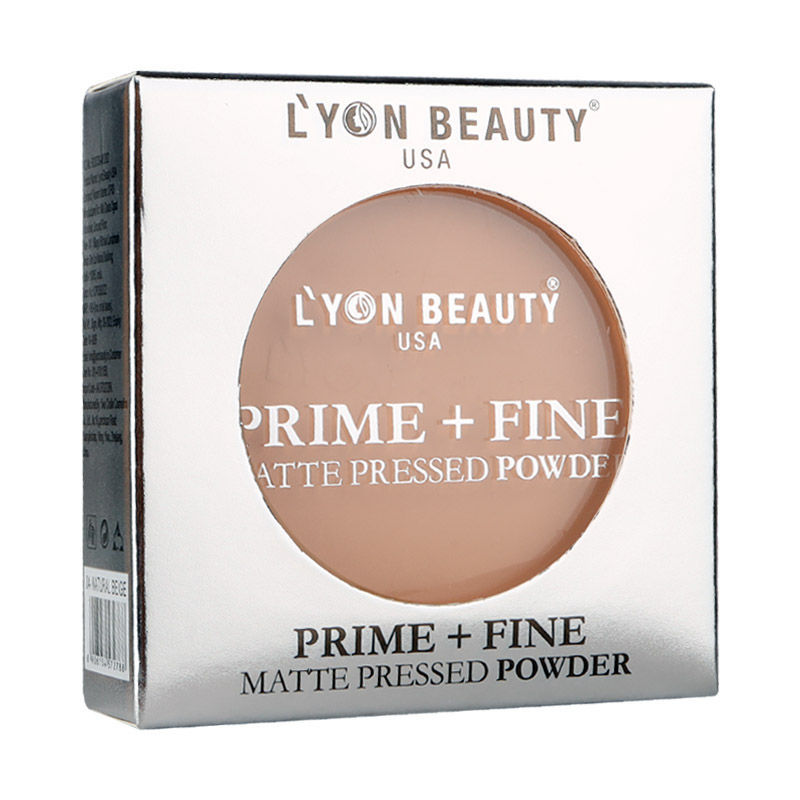 Lyon Beauty Prime + Fine Compact Powder