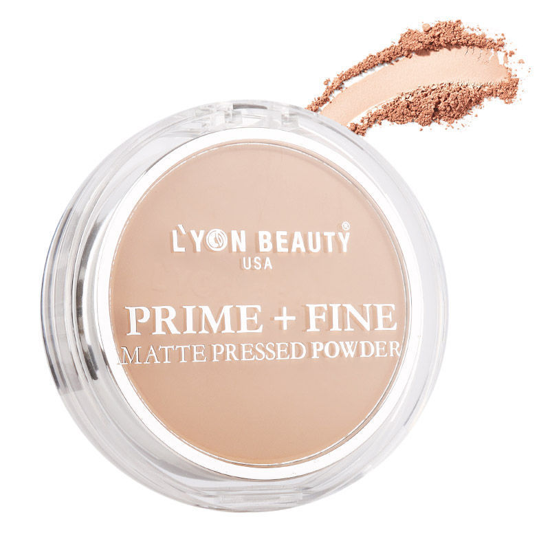Lyon Beauty Prime + Fine Compact Powder