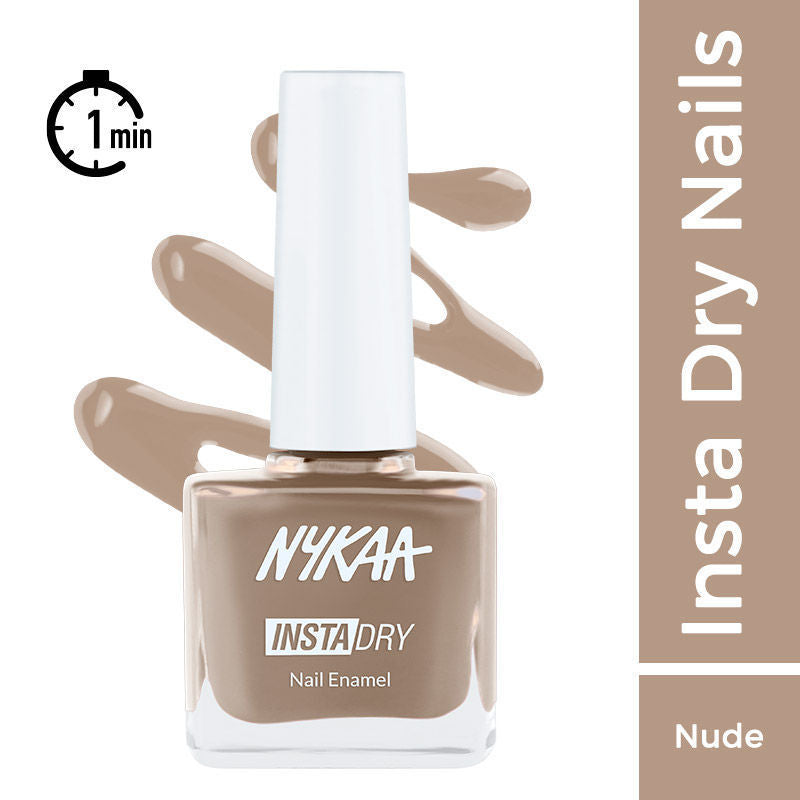 Nykaa Cosmetics Insta Dry Fast Drying Nail Enamel Polish