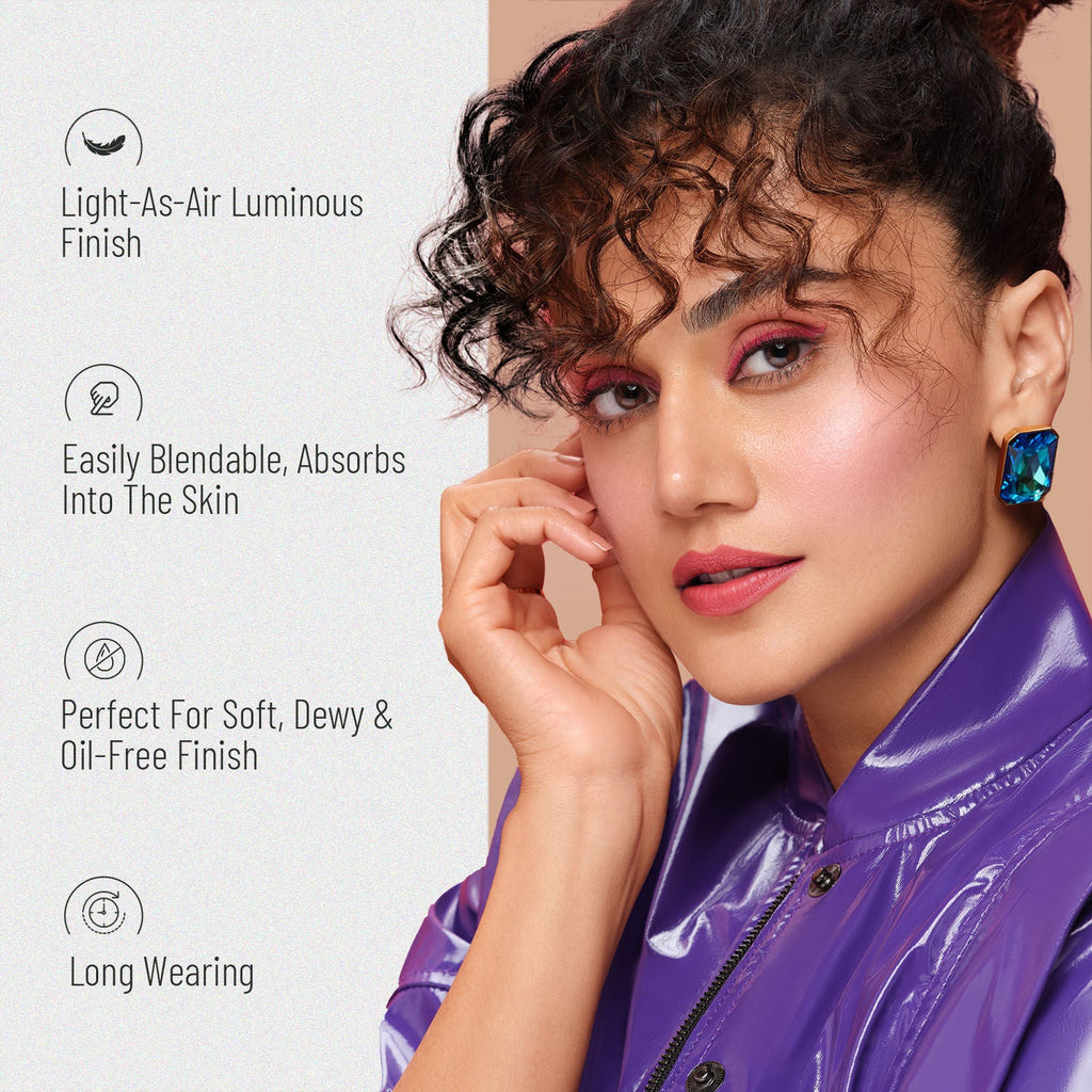 Swiss Beauty Drop and Glow Liquid Highlighter , Shimmer Shine , Dewy Finish