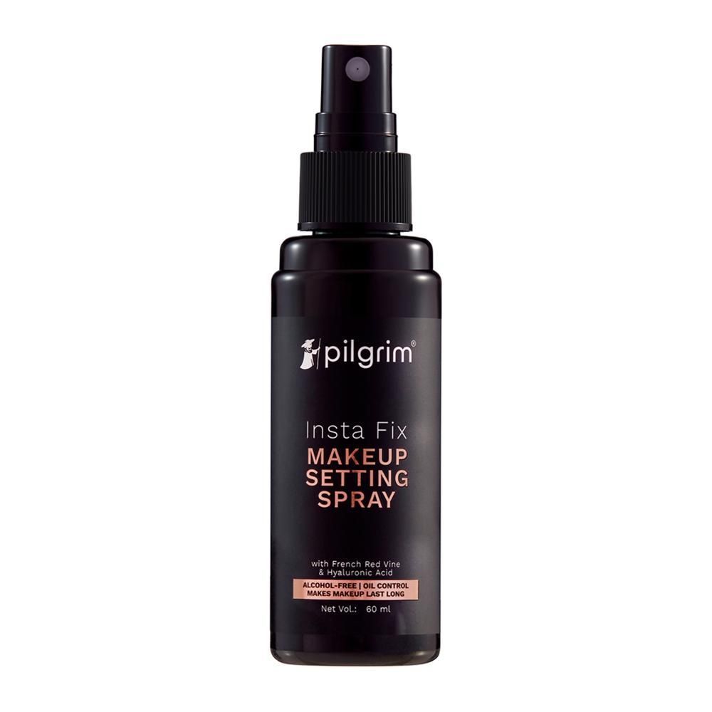 Pilgrim Insta Fix Makeup Setting Spray With Hyaluronic Acid & French Red Vine