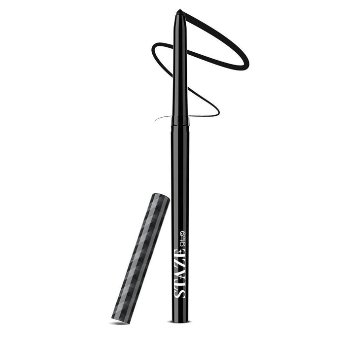 Staze All Eyes On You Intense Black Matte Waterproof Kajal | 01 Blackest Black