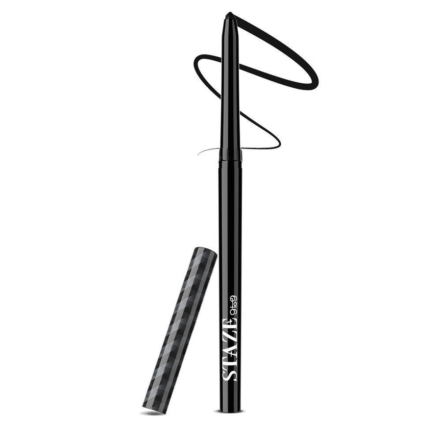 Staze All Eyes On You Intense Black Matte Waterproof Kajal | 01 Blackest Black