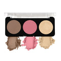 Swiss Beauty Cheek-A-Boo 3 In One Blushe Contour And Highlighter