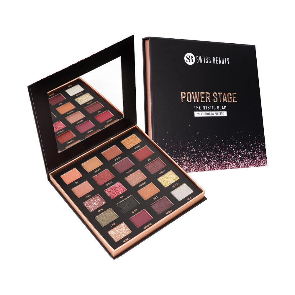 Swiss Beauty Power Stage Eyeshadow Palette