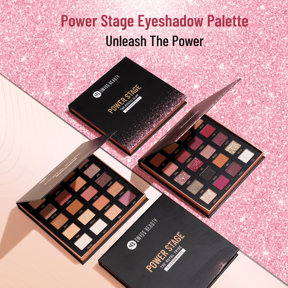 Swiss Beauty Power Stage Eyeshadow Palette
