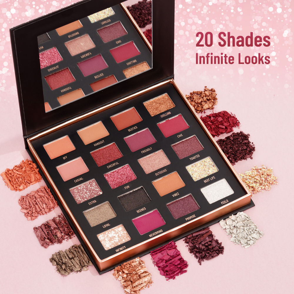 Swiss Beauty Power Stage Eyeshadow Palette