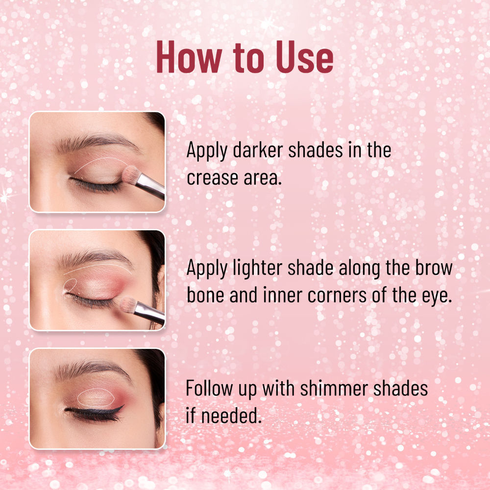 Swiss Beauty Power Stage Eyeshadow Palette