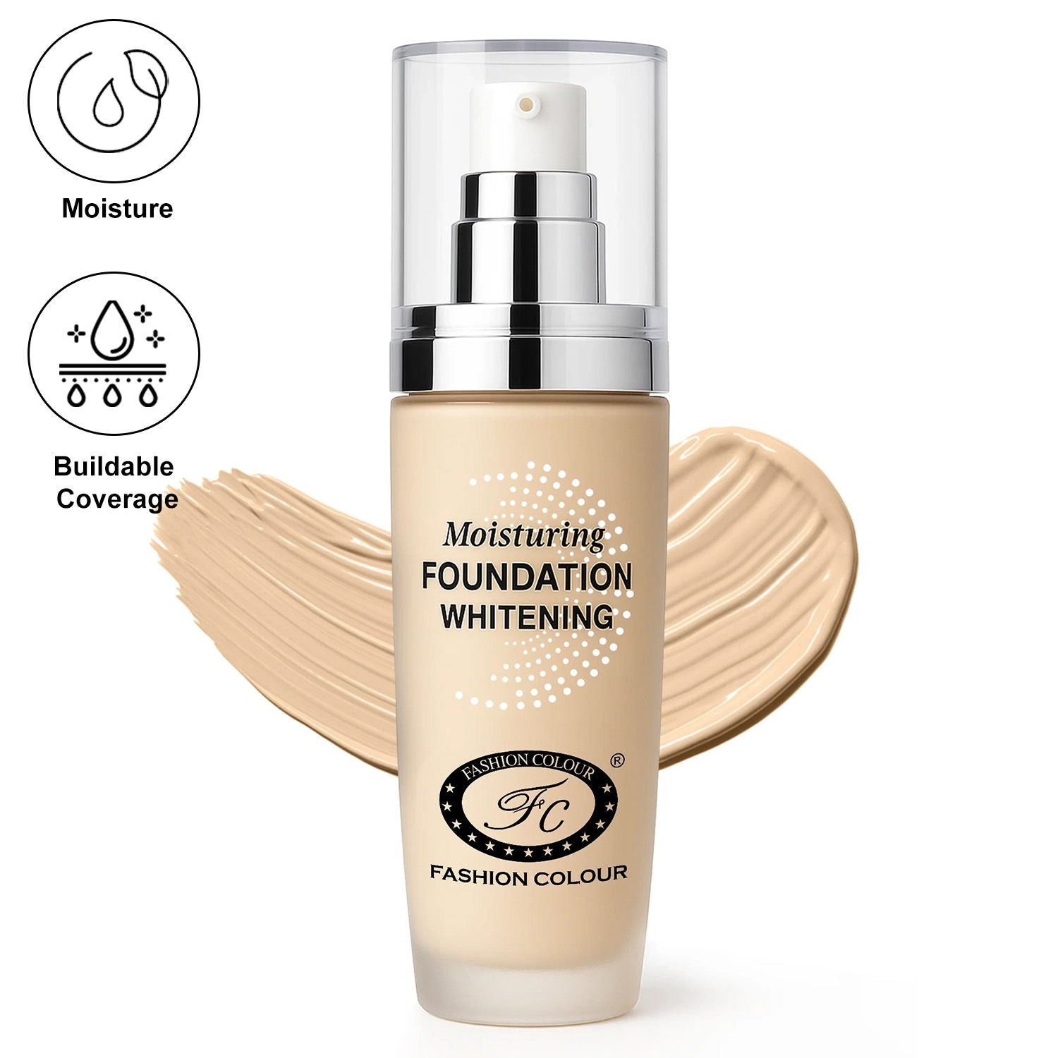 FASHION COLOUR Moisturing Whitening Foundation