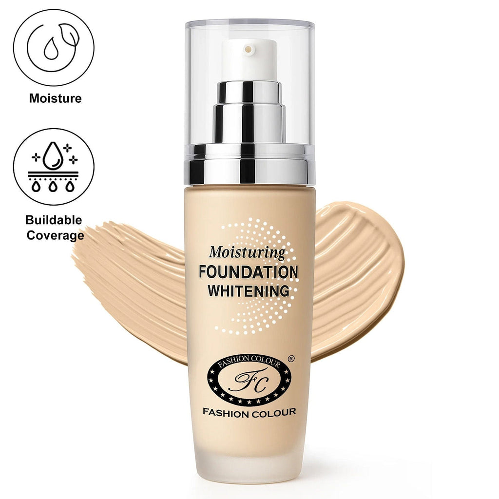 FASHION COLOUR Moisturing Whitening Foundation