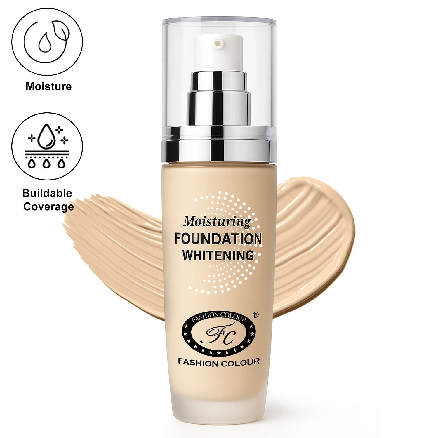 FASHION COLOUR Moisturing Whitening Foundation
