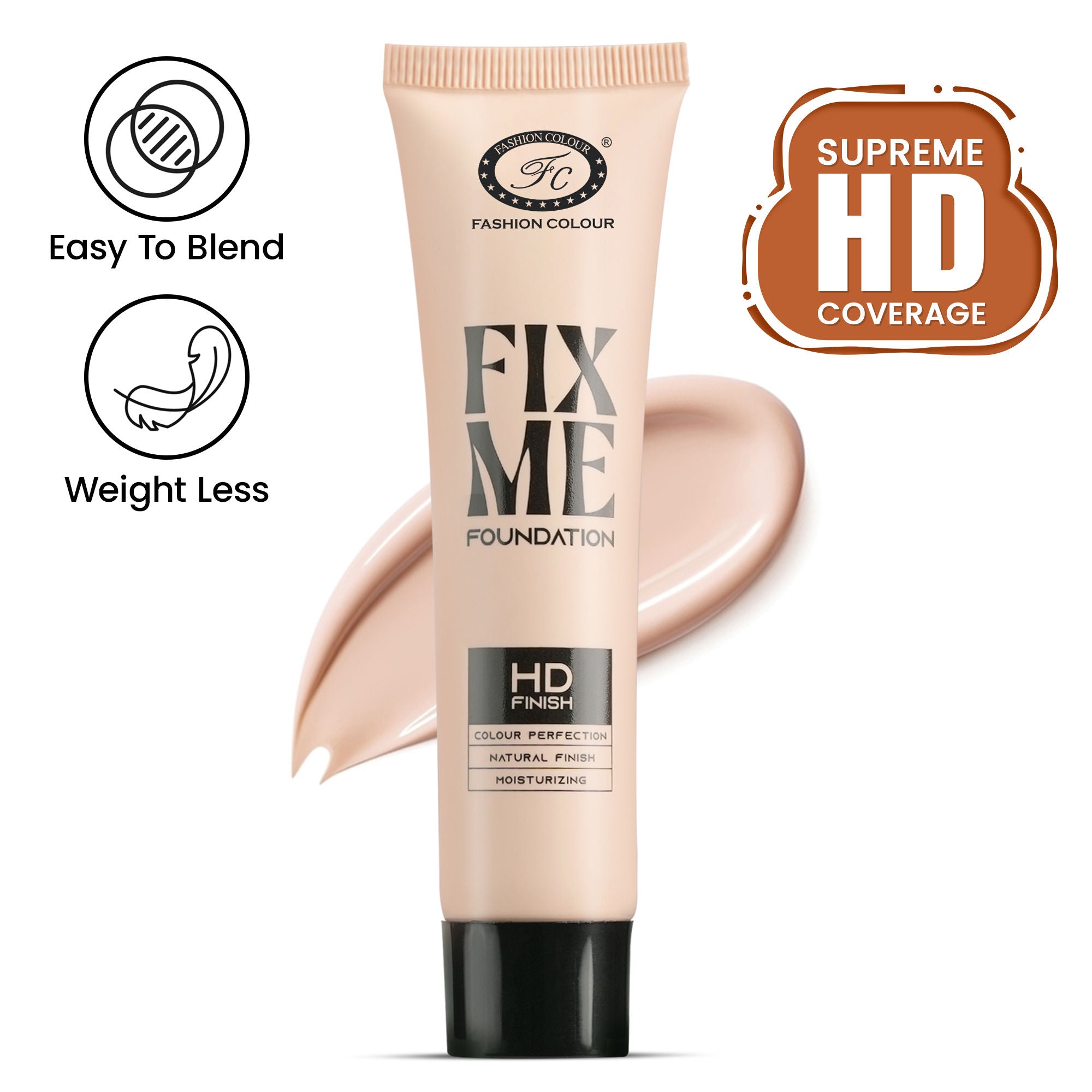 FASHION COLOUR Fix Me Foundation