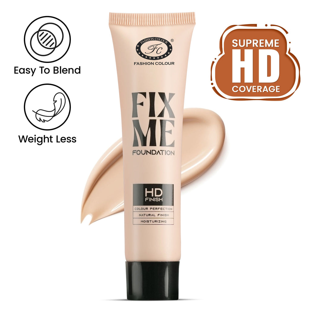 FASHION COLOUR Fix Me Foundation