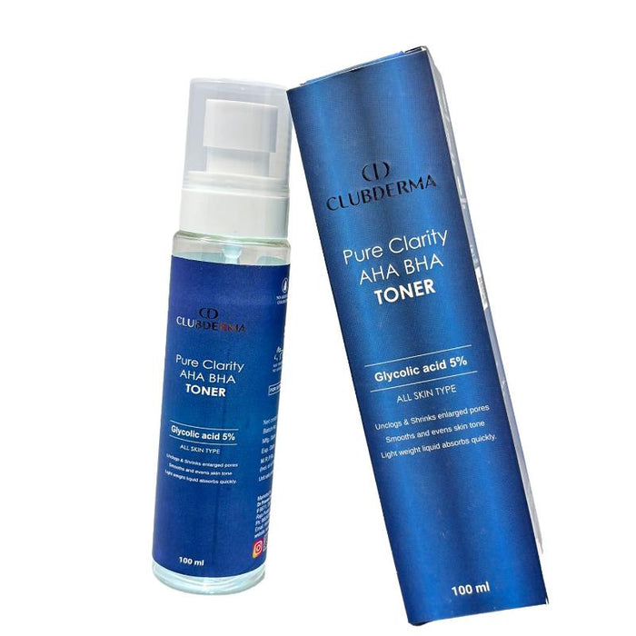 CLUB DERMA 5% Glycolic Acid Toner