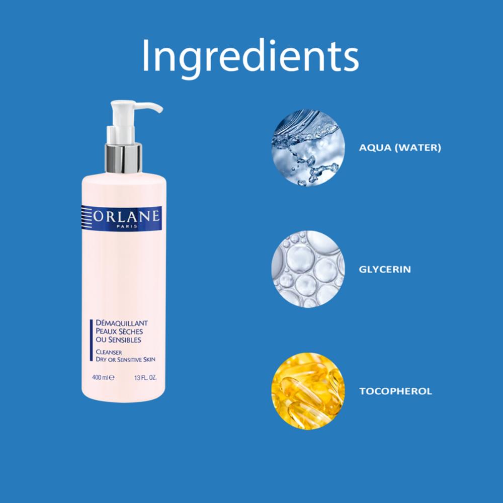 Orlane Cleanser Dry To Sensitive Skin