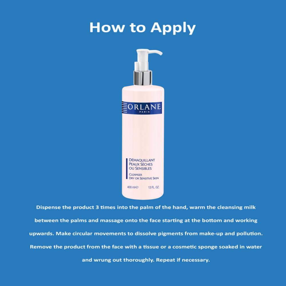Orlane Cleanser Dry To Sensitive Skin