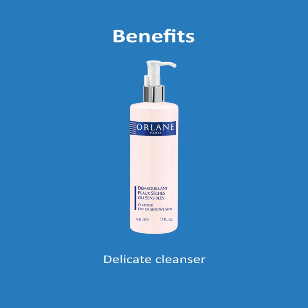 Orlane Cleanser Dry To Sensitive Skin