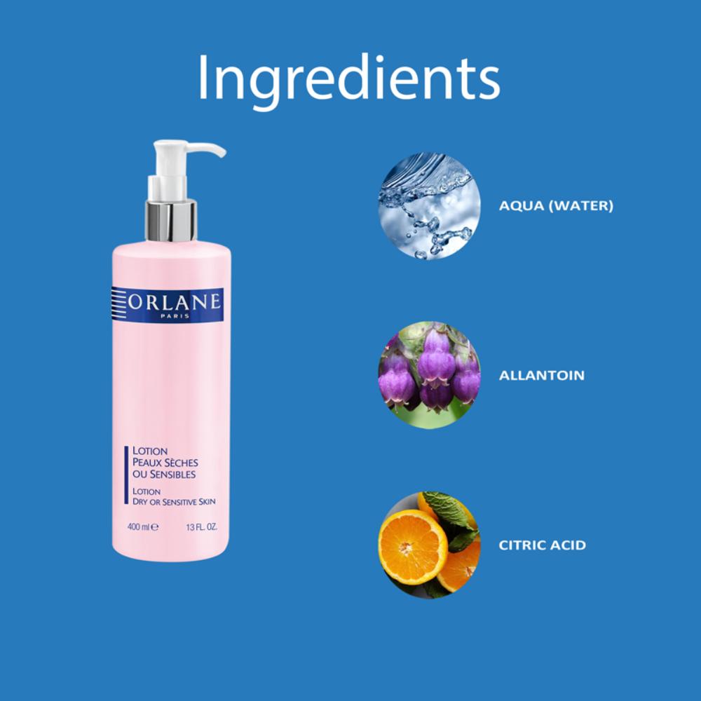 Orlane Lotion Dry To Sensitive Skin