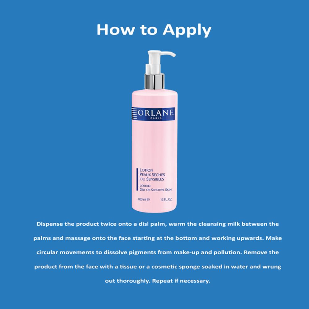 Orlane Lotion Dry To Sensitive Skin