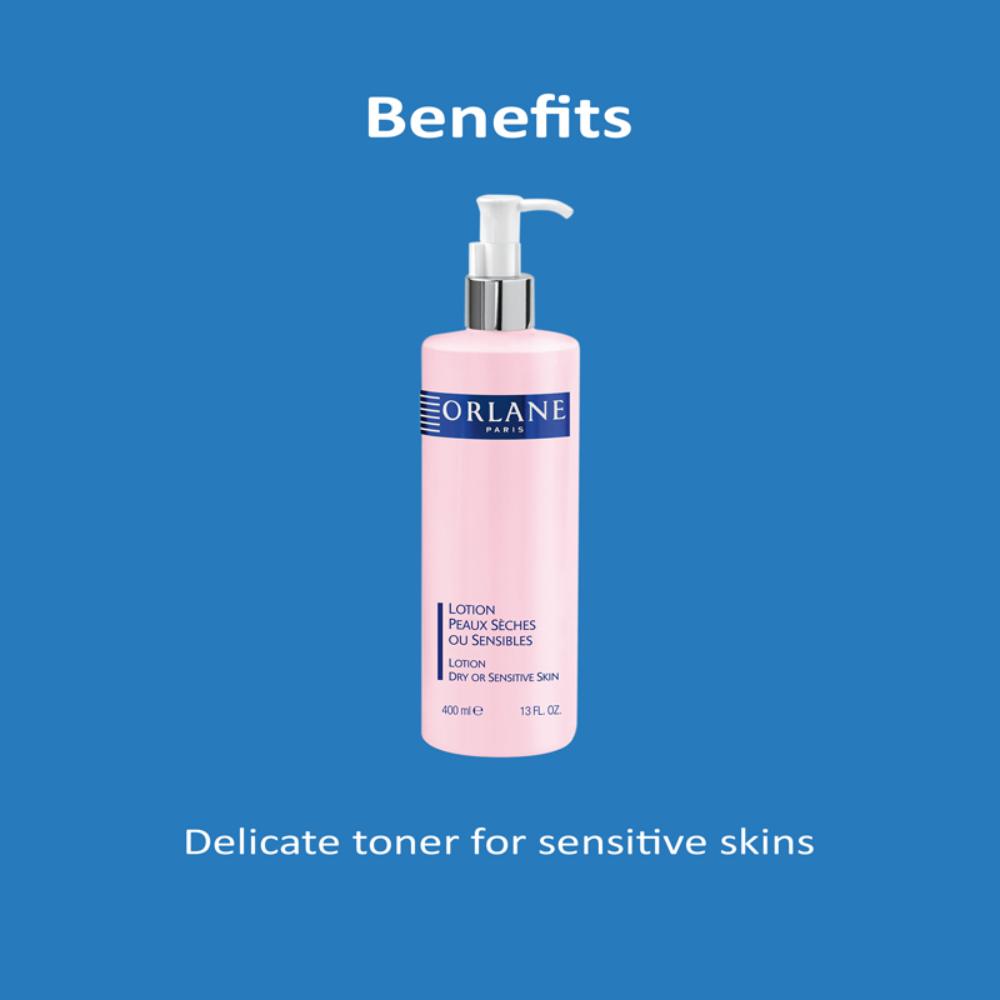 Orlane Lotion Dry To Sensitive Skin