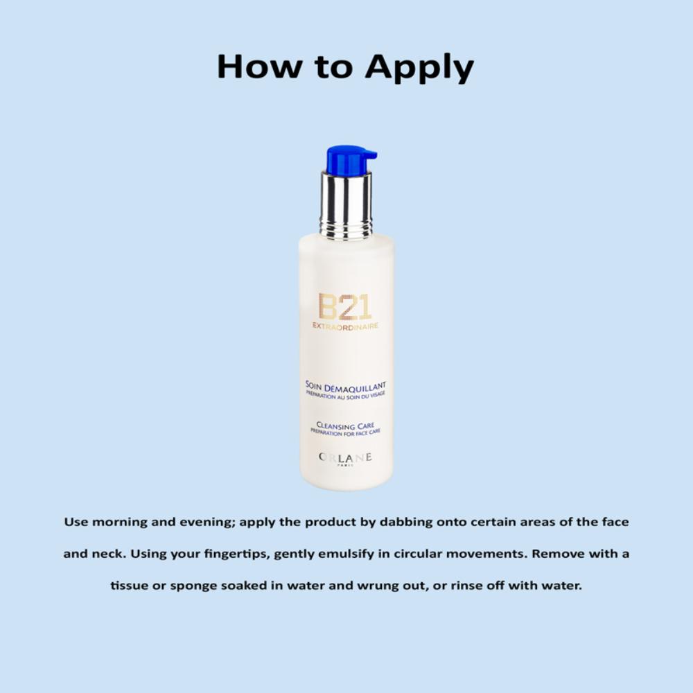 Orlane B21 Extraordinaire Cleansing Care