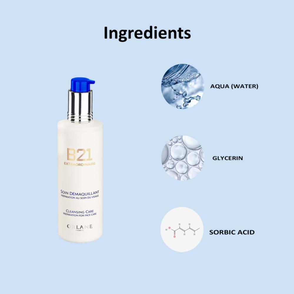 Orlane B21 Extraordinaire Cleansing Care