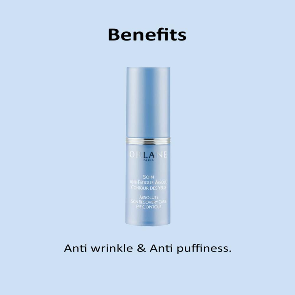 Orlane Absolute Skin Recovery Care Eye Contour