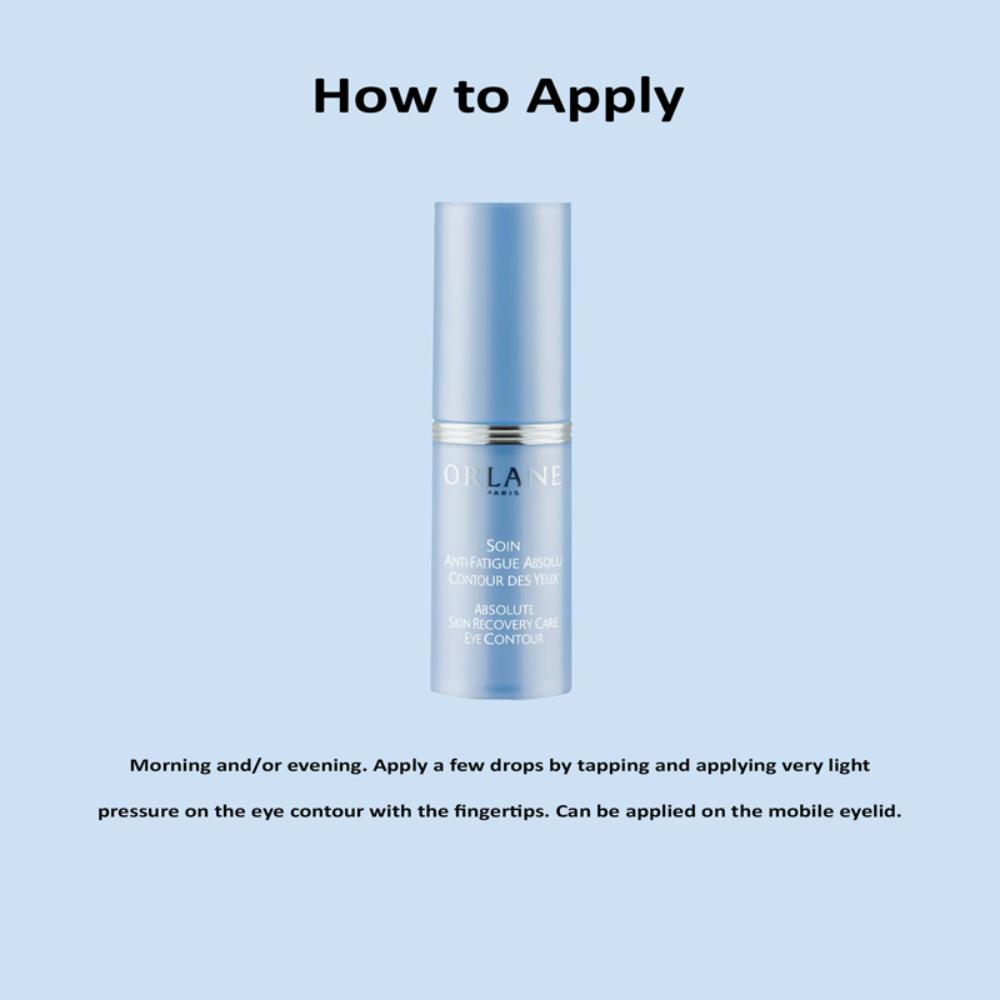 Orlane Absolute Skin Recovery Care Eye Contour