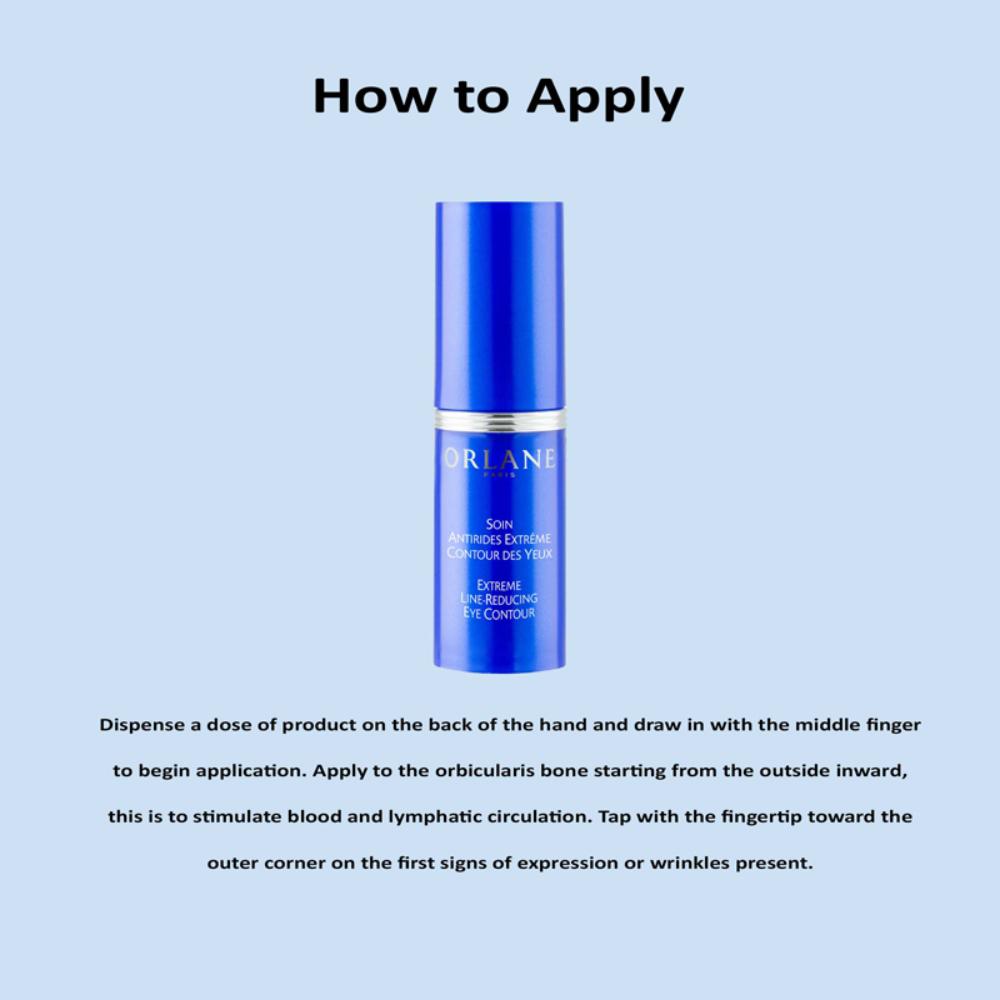 Orlane Extreme Line-Reducing Care Eye Contour