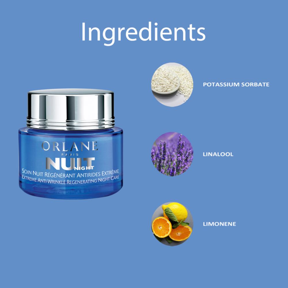 Orlane Extreme Anti-Wrinkle Regenerating Night Care Cream