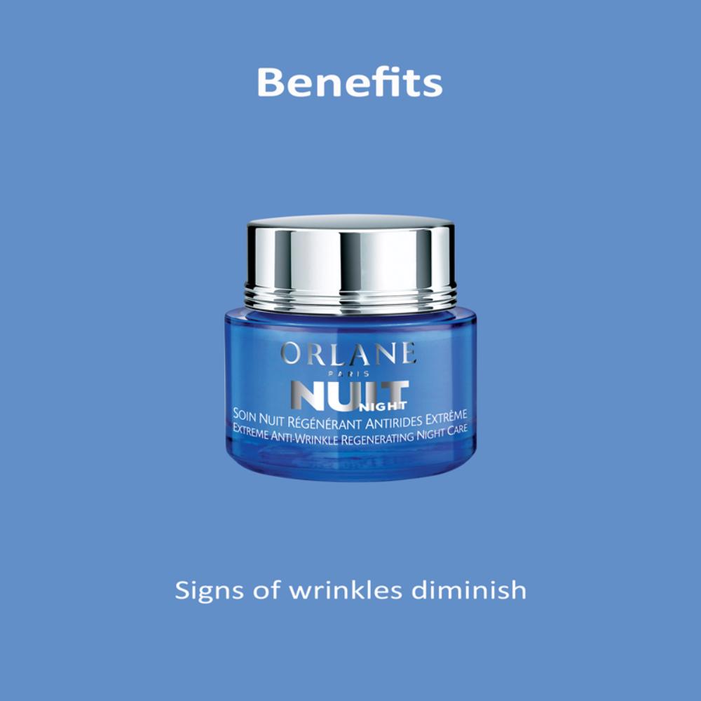 Orlane Extreme Anti-Wrinkle Regenerating Night Care Cream